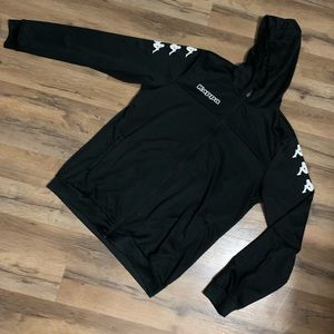 Kappa zip up hoodie